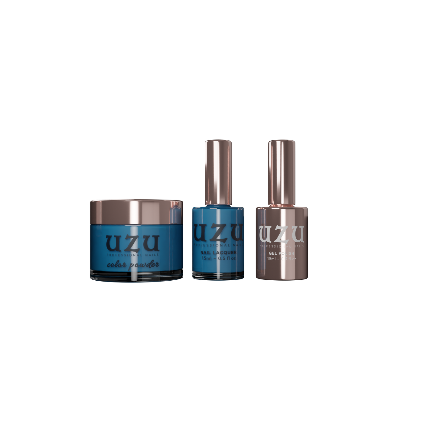 UZU 3-in-1 Acrylic/Dip powder + Nail Lacquer + Gel Polish 114