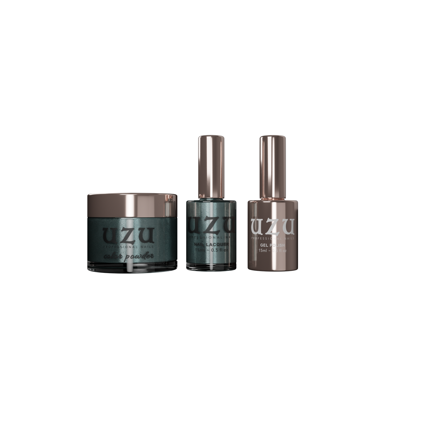 UZU 3-in-1 Acrylic/Dip powder + Nail Lacquer + Gel Polish 128