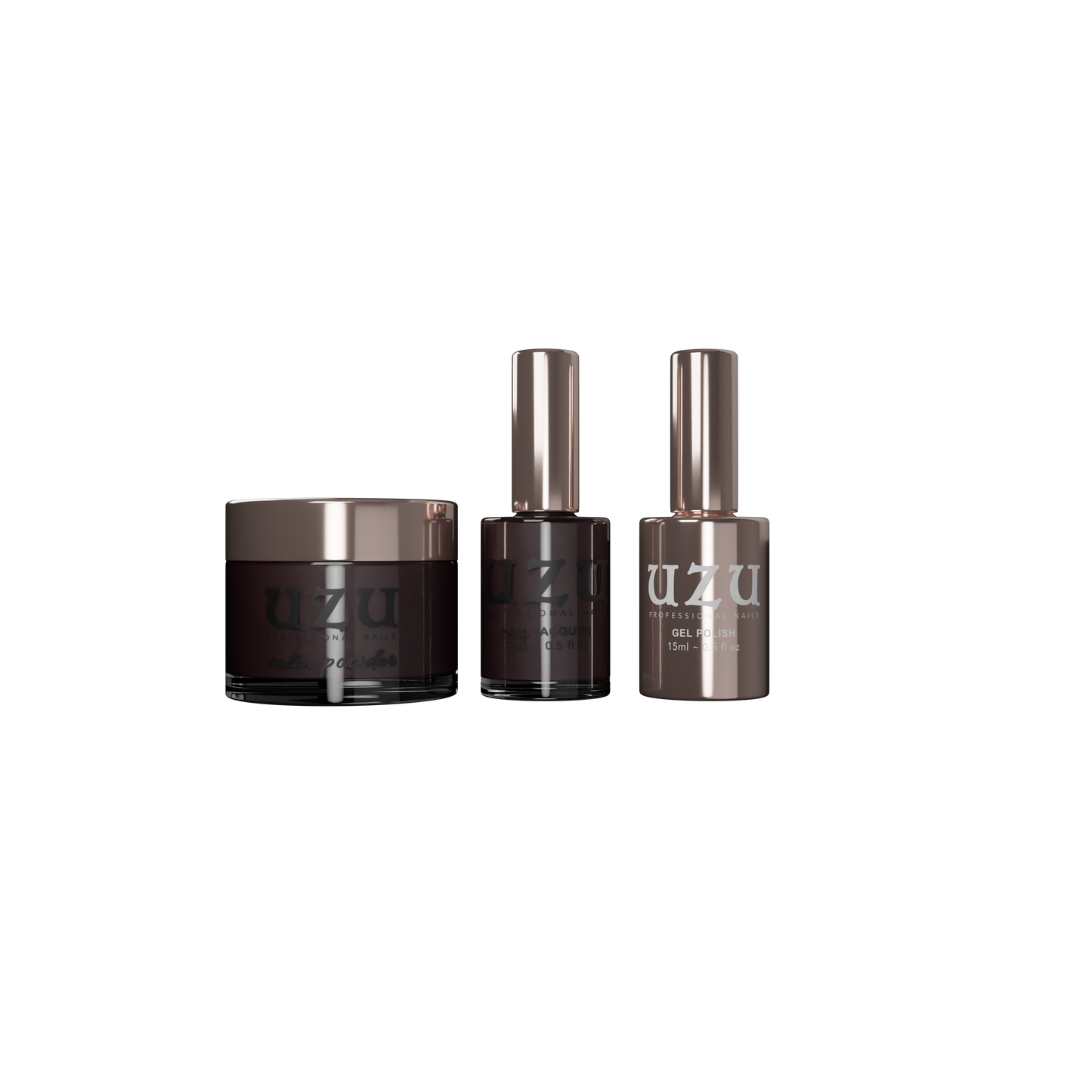 UZU 3-in-1 Acrylic/Dip powder + Nail Lacquer + Gel Polish 065