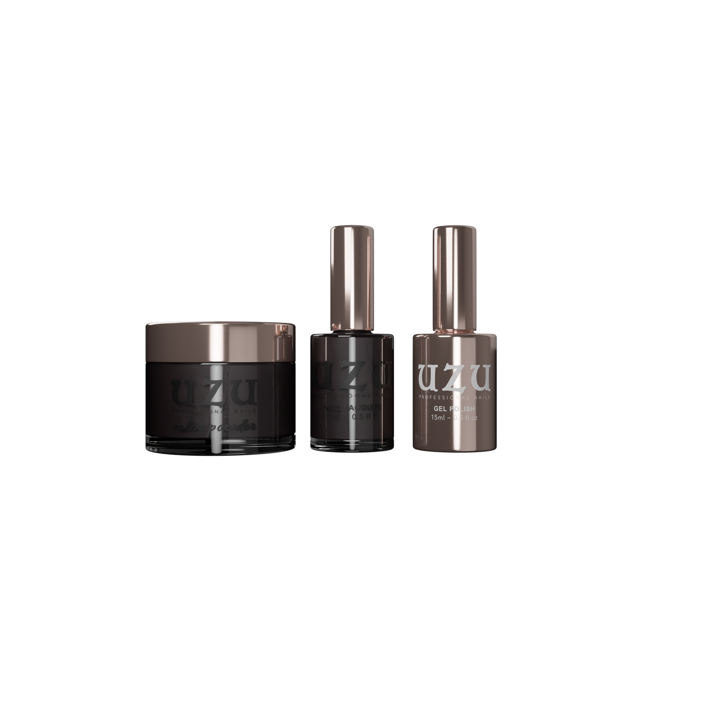 UZU 3-in-1 Acrylic/Dip powder + Nail Lacquer + Gel Polish 066