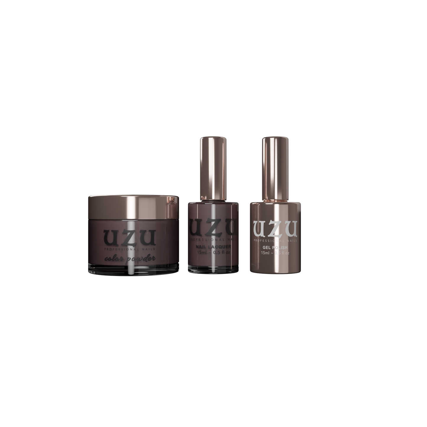 UZU 3-in-1 Acrylic/Dip powder + Nail Lacquer + Gel Polish 067