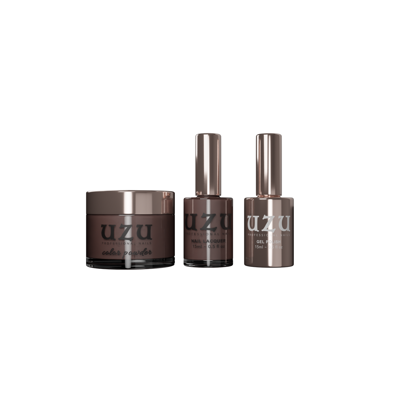 UZU 3-in-1 Acrylic/Dip powder + Nail Lacquer + Gel Polish 068