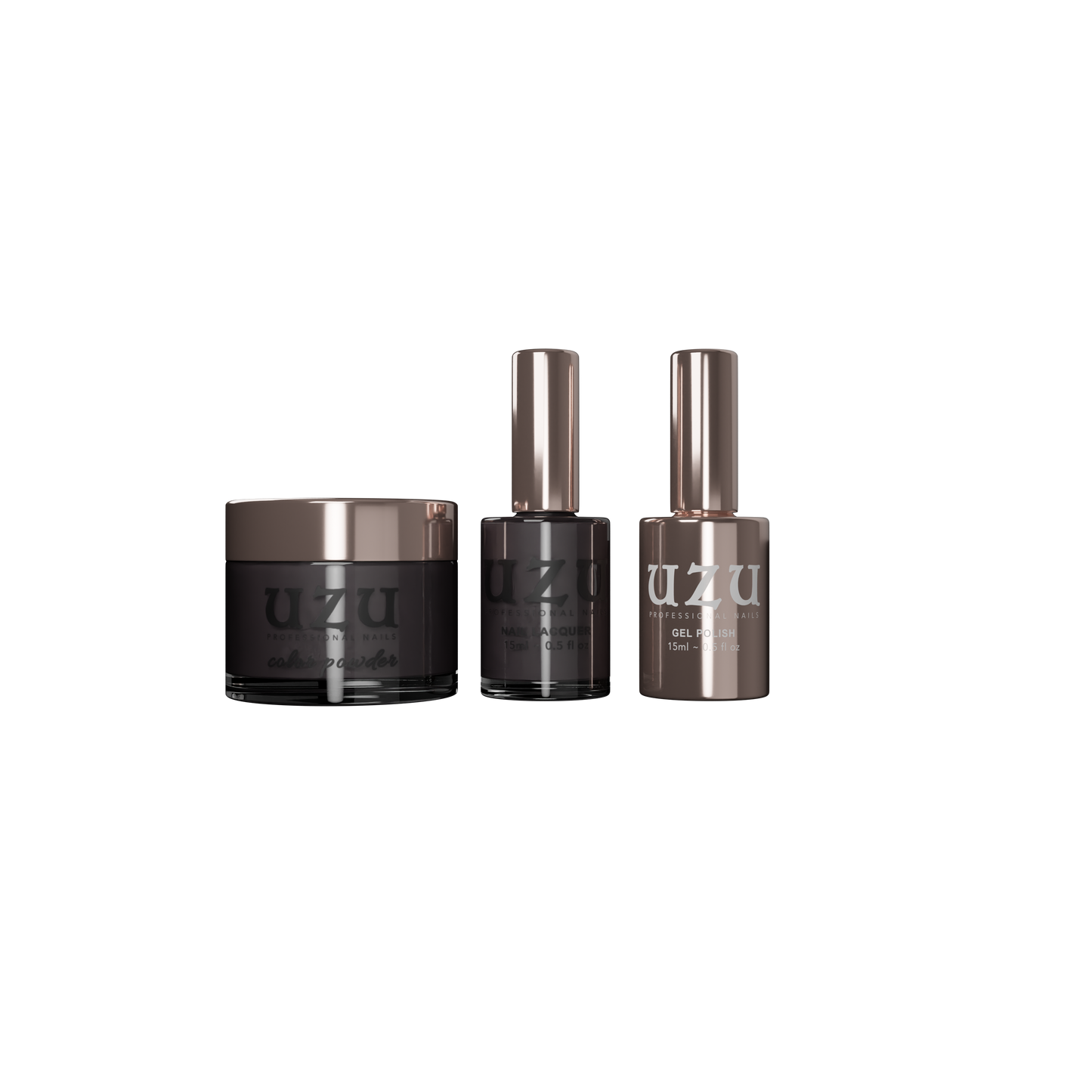 UZU 3-in-1 Acrylic/Dip powder + Nail Lacquer + Gel Polish 069