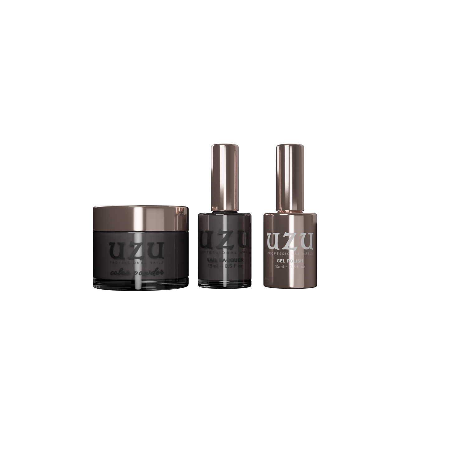 UZU 3-in-1 Acrylic/Dip powder + Nail Lacquer + Gel Polish 071