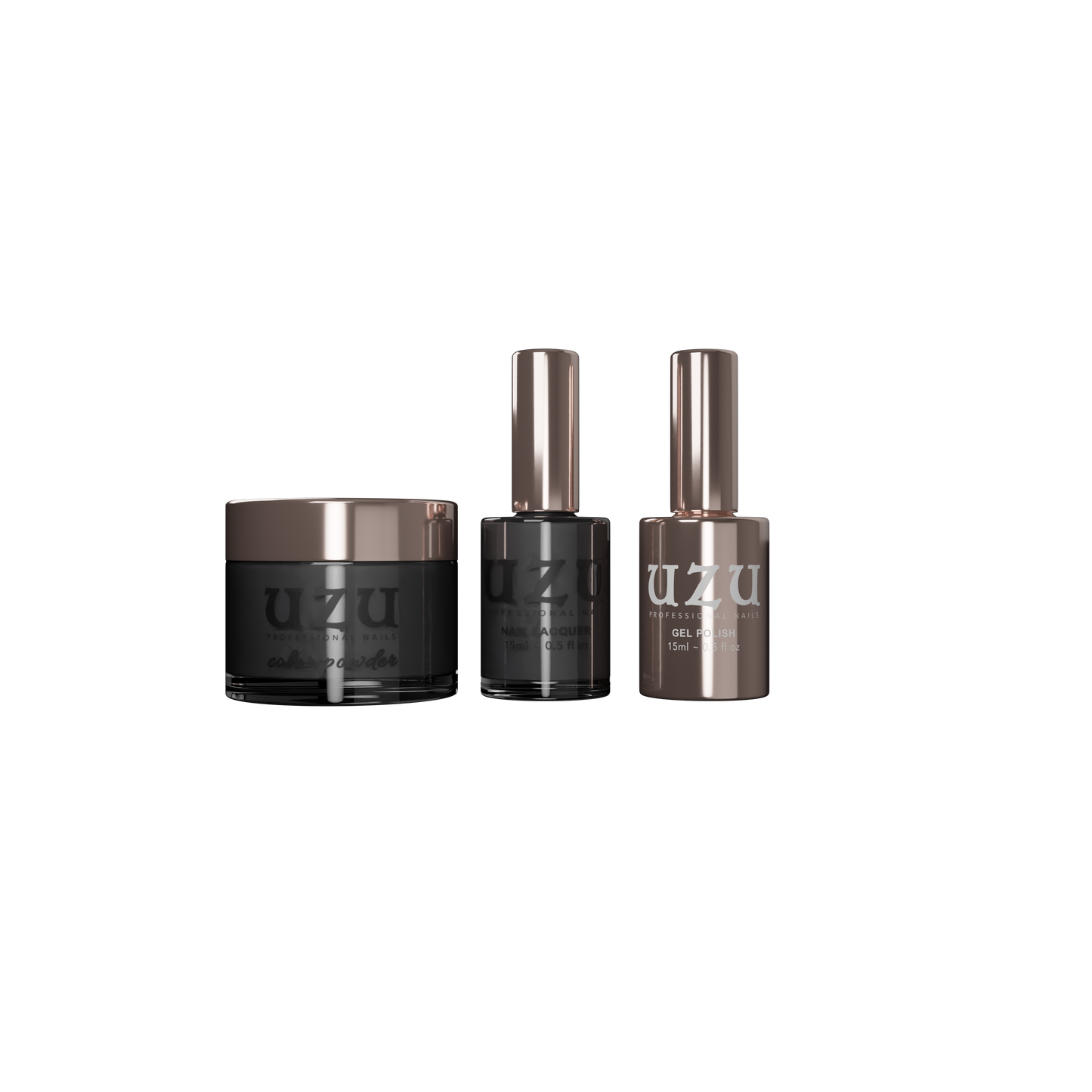 UZU 3-in-1 Acrylic/Dip powder + Nail Lacquer + Gel Polish 072