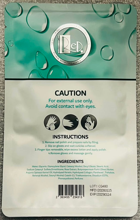 Collagen Gloves (1 pair) Hydration Boosting