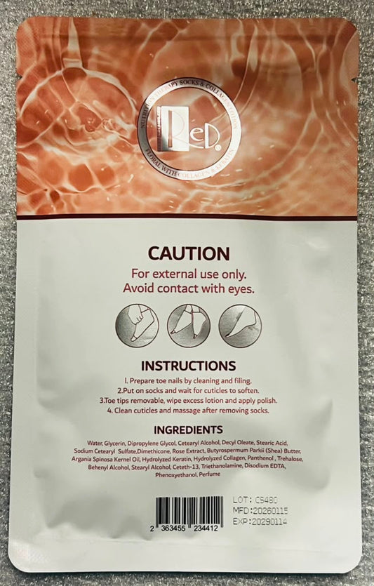 Collagen Sock (1 pair) Hydration Boosting