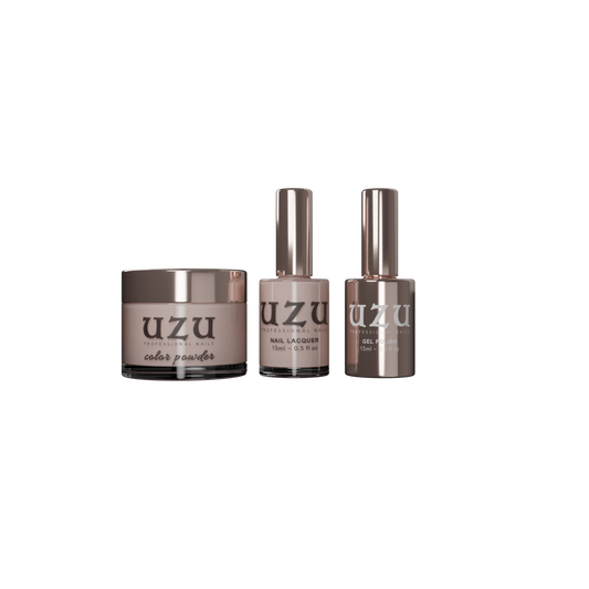 UZU 3-in-1 Acrylic/Dip powder + Nail Lacquer + Gel Polish 001