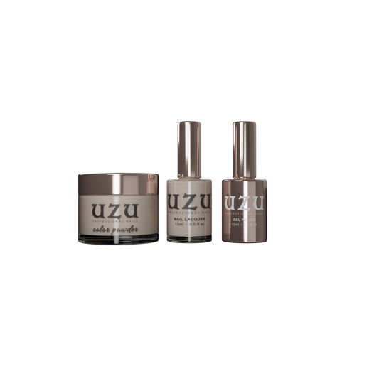 UZU 3-in-1 Acrylic/Dip powder + Nail Lacquer + Gel Polish 010