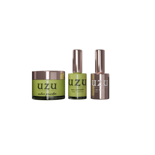 UZU 3-in-1 Acrylic/Dip powder + Nail Lacquer + Gel Polish 101