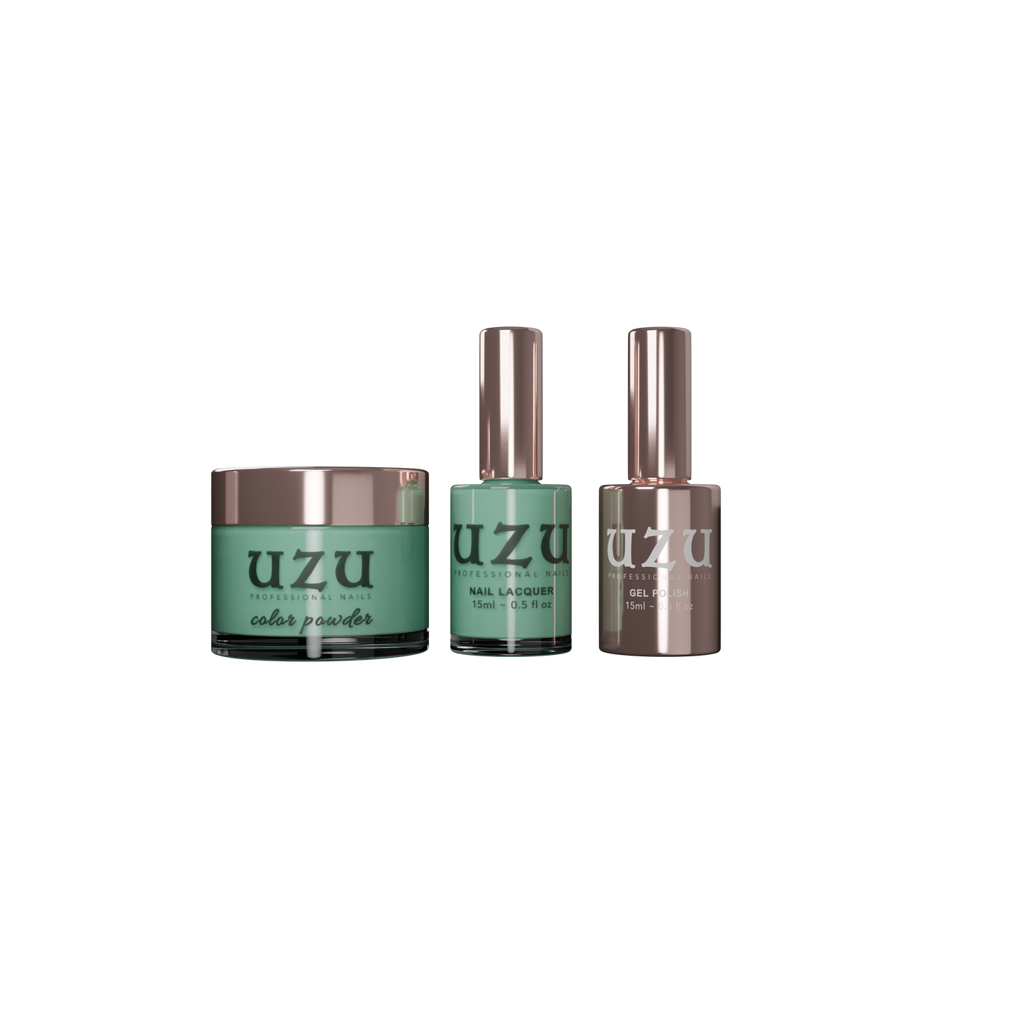 UZU 3-in-1 Acrylic/Dip powder + Nail Lacquer + Gel Polish 106