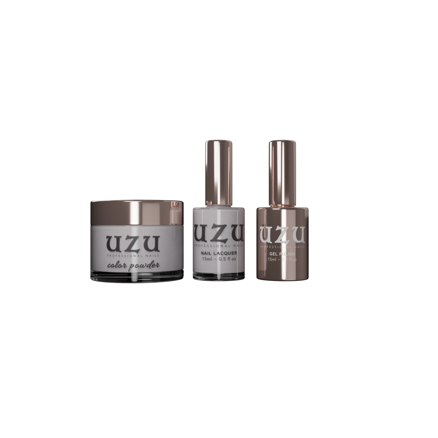 UZU 3-in-1 Acrylic/Dip powder + Nail Lacquer + Gel Polish 011