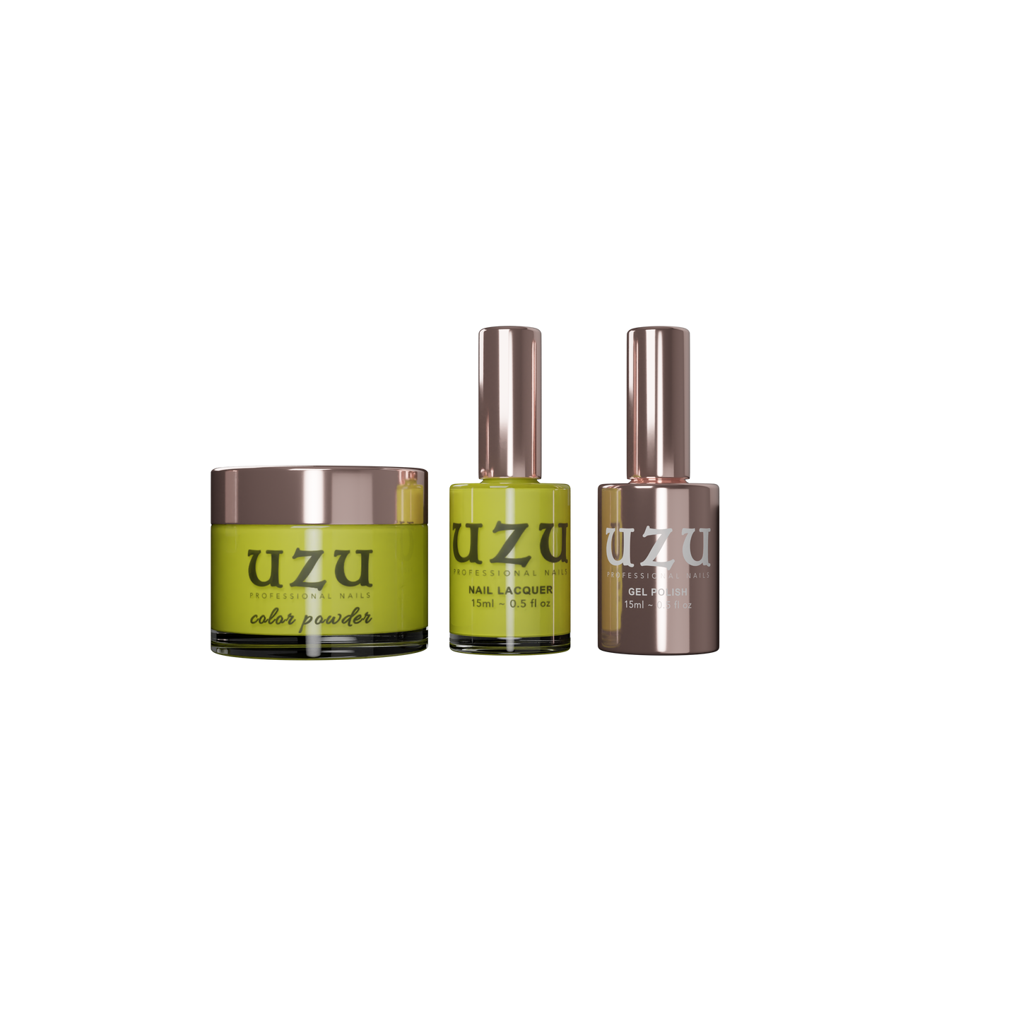 UZU 3-in-1 Acrylic/Dip powder + Nail Lacquer + Gel Polish 110