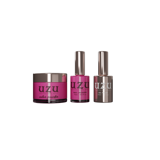 UZU 3-in-1 Acrylic/Dip powder + Nail Lacquer + Gel Polish 117