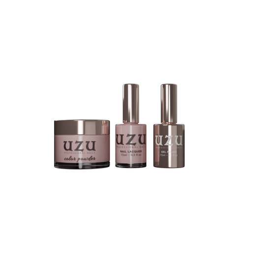 UZU 3-in-1 Acrylic/Dip powder + Nail Lacquer + Gel Polish 118