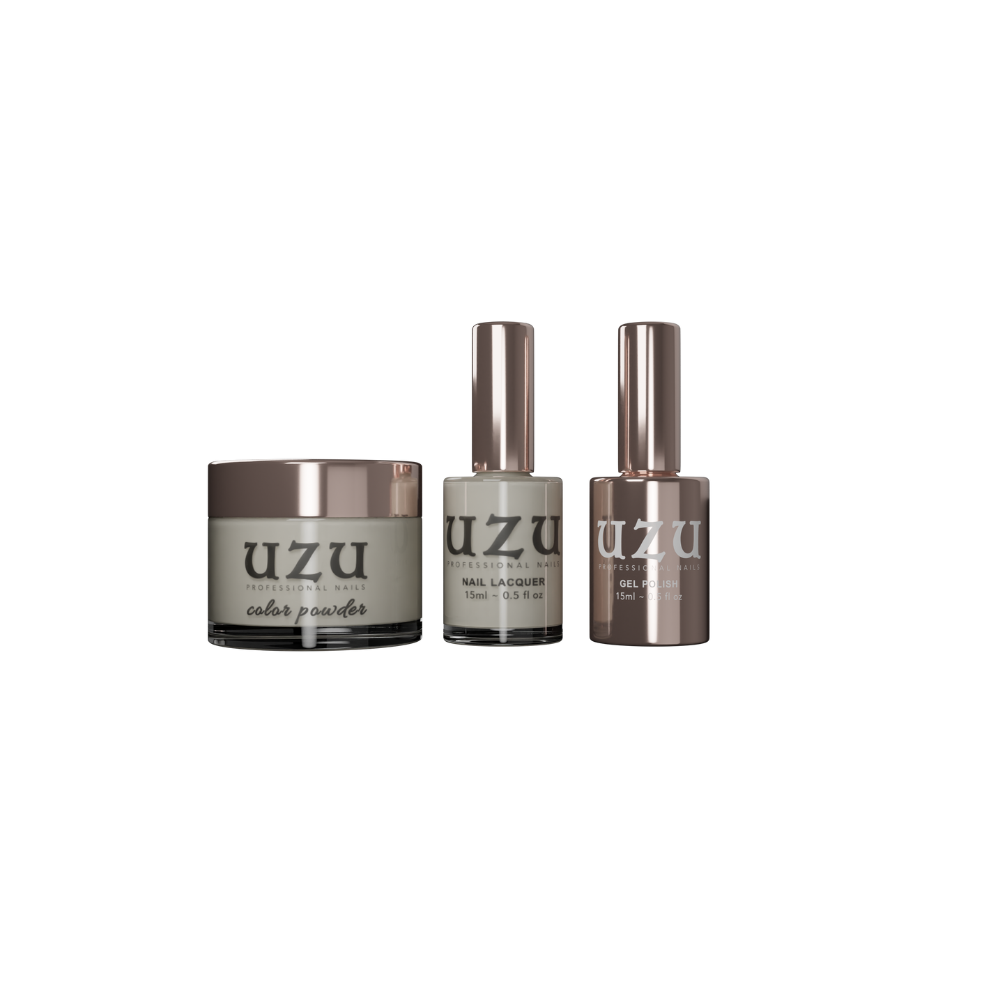 UZU 3-in-1 Acrylic/Dip powder + Nail Lacquer + Gel Polish 119