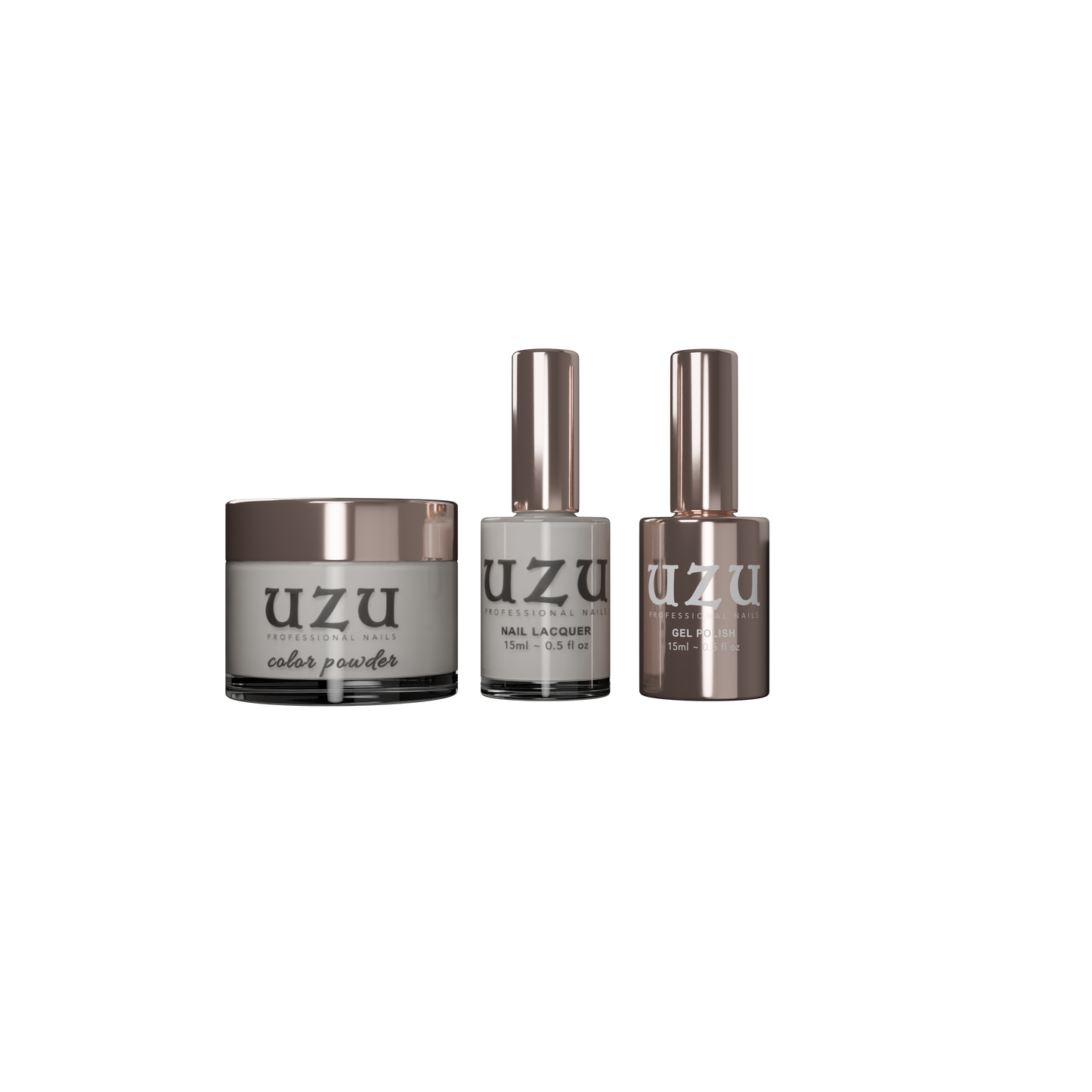 UZU 3-in-1 Acrylic/Dip powder + Nail Lacquer + Gel Polish 013