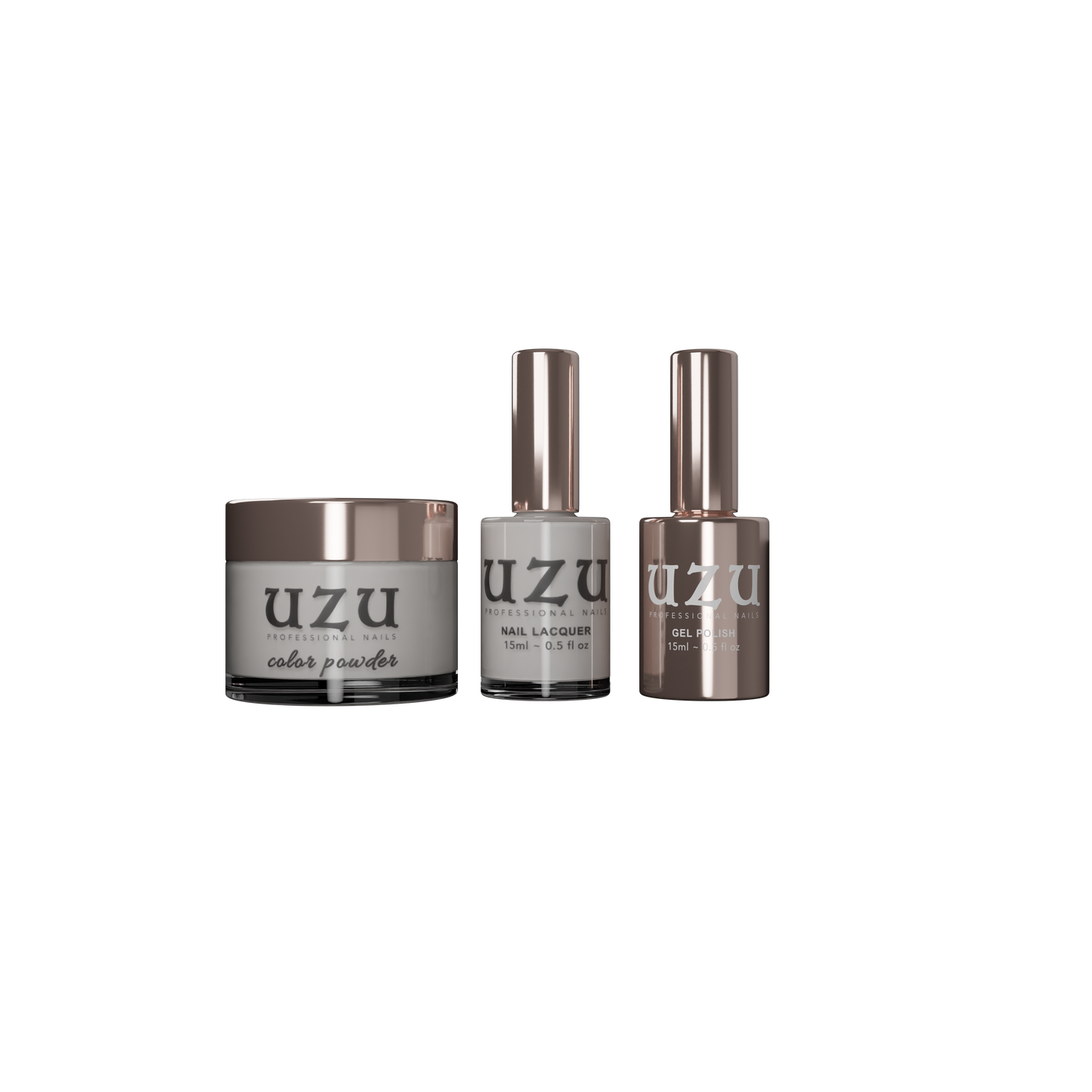 UZU 3-in-1 Acrylic/Dip powder + Nail Lacquer + Gel Polish 014