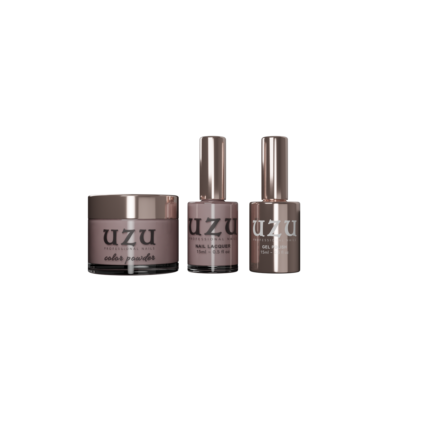 UZU 3-in-1 Acrylic/Dip powder + Nail Lacquer + Gel Polish 020