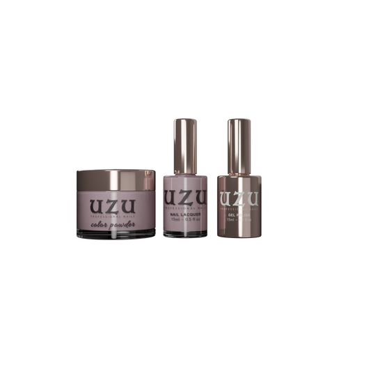 UZU 3-in-1 Acrylic/Dip powder + Nail Lacquer + Gel Polish 021