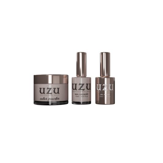 UZU 3-in-1 Acrylic/Dip powder + Nail Lacquer + Gel Polish 026