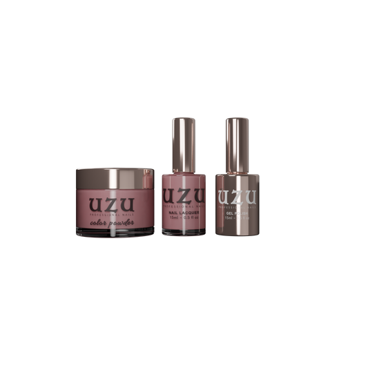 UZU 3-in-1 Acrylic/Dip powder + Nail Lacquer + Gel Polish 027