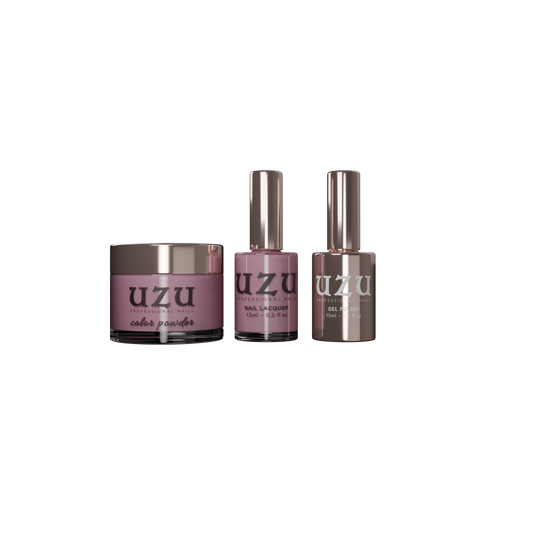 UZU 3-in-1 Acrylic/Dip powder + Nail Lacquer + Gel Polish 028