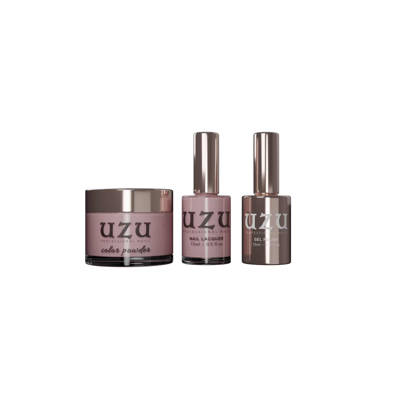 UZU 3-in-1 Acrylic/Dip powder + Nail Lacquer + Gel Polish 029