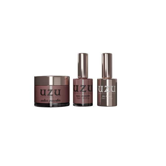 UZU 3-in-1 Acrylic/Dip powder + Nail Lacquer + Gel Polish 031