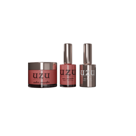 UZU 3-in-1 Acrylic/Dip powder + Nail Lacquer + Gel Polish 045