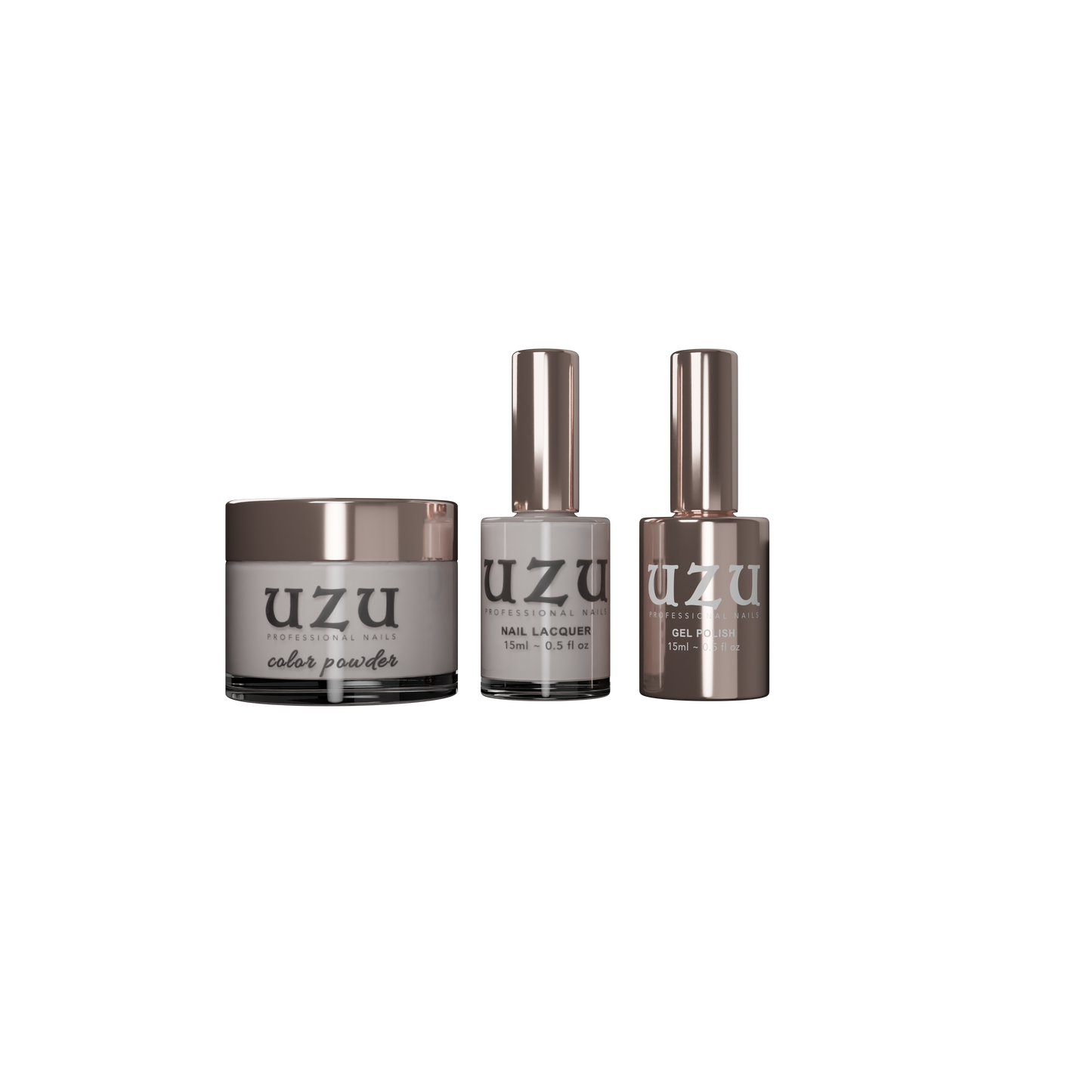 UZU 3-in-1 Acrylic/Dip powder + Nail Lacquer + Gel Polish 006