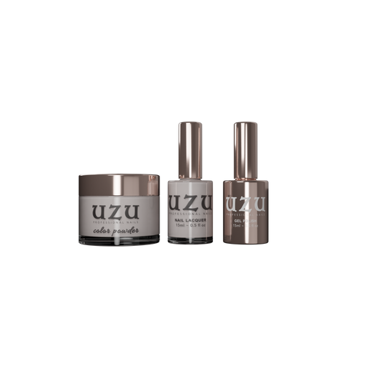 UZU 3-in-1 Acrylic/Dip powder + Nail Lacquer + Gel Polish 006