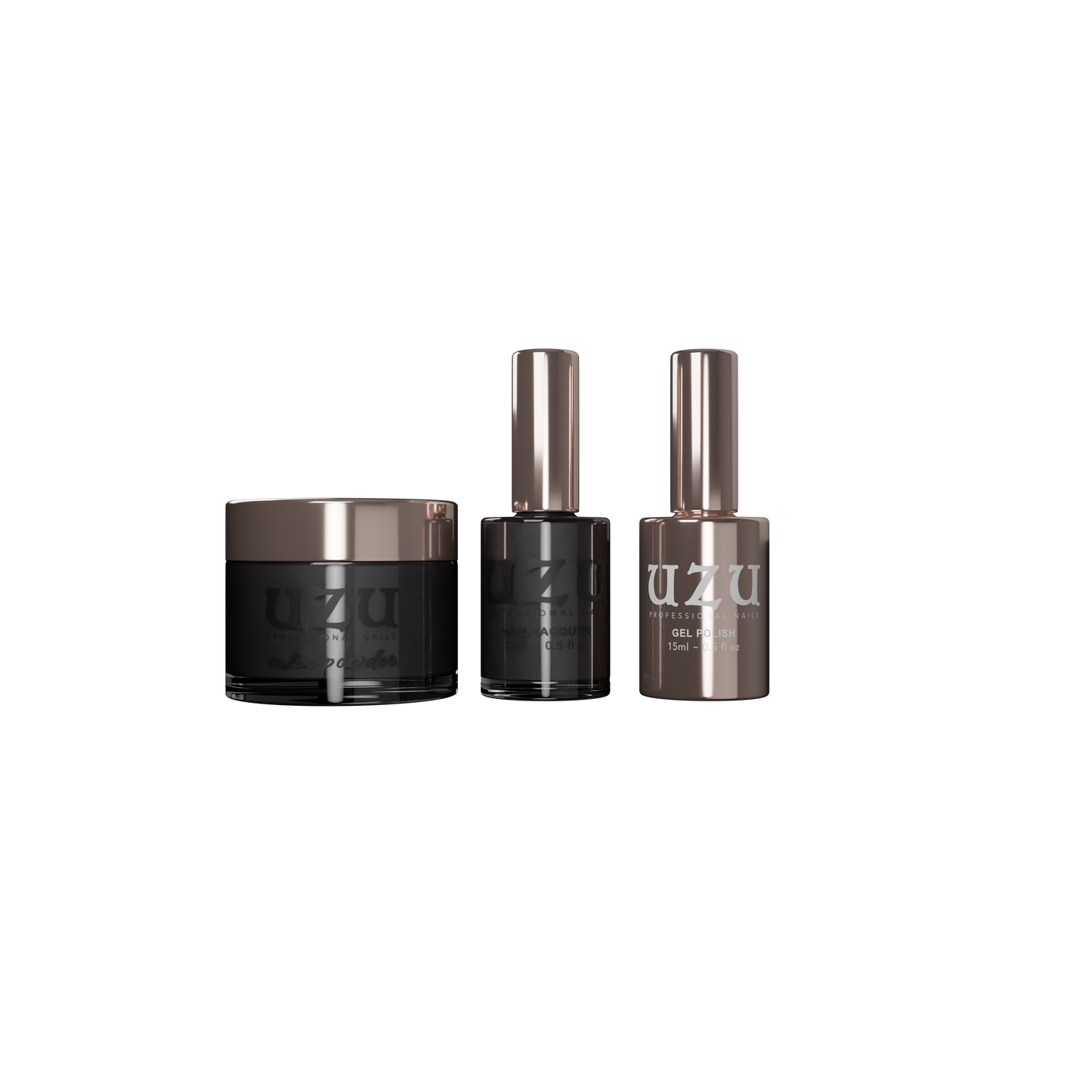 UZU 3-in-1 Acrylic/Dip powder + Nail Lacquer + Gel Polish 070