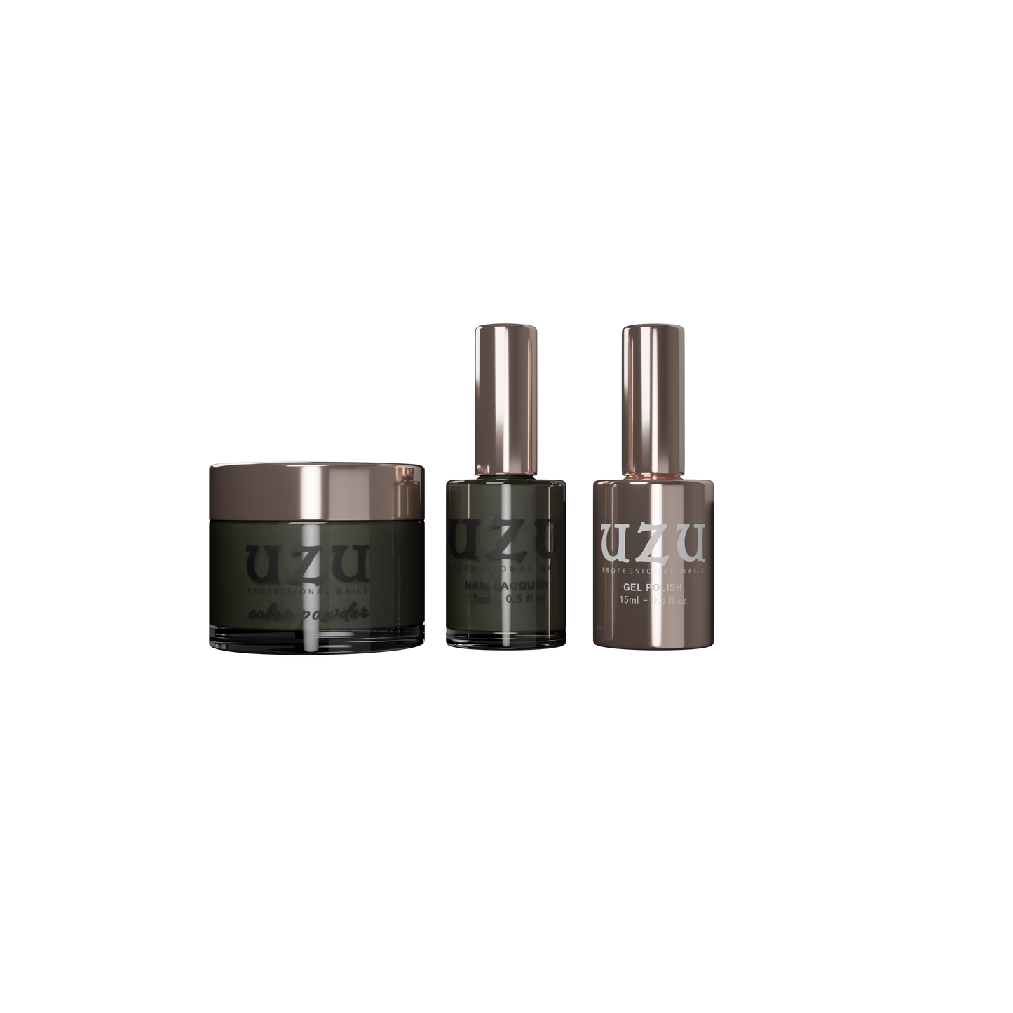 UZU 3-in-1 Acrylic/Dip powder + Nail Lacquer + Gel Polish 085