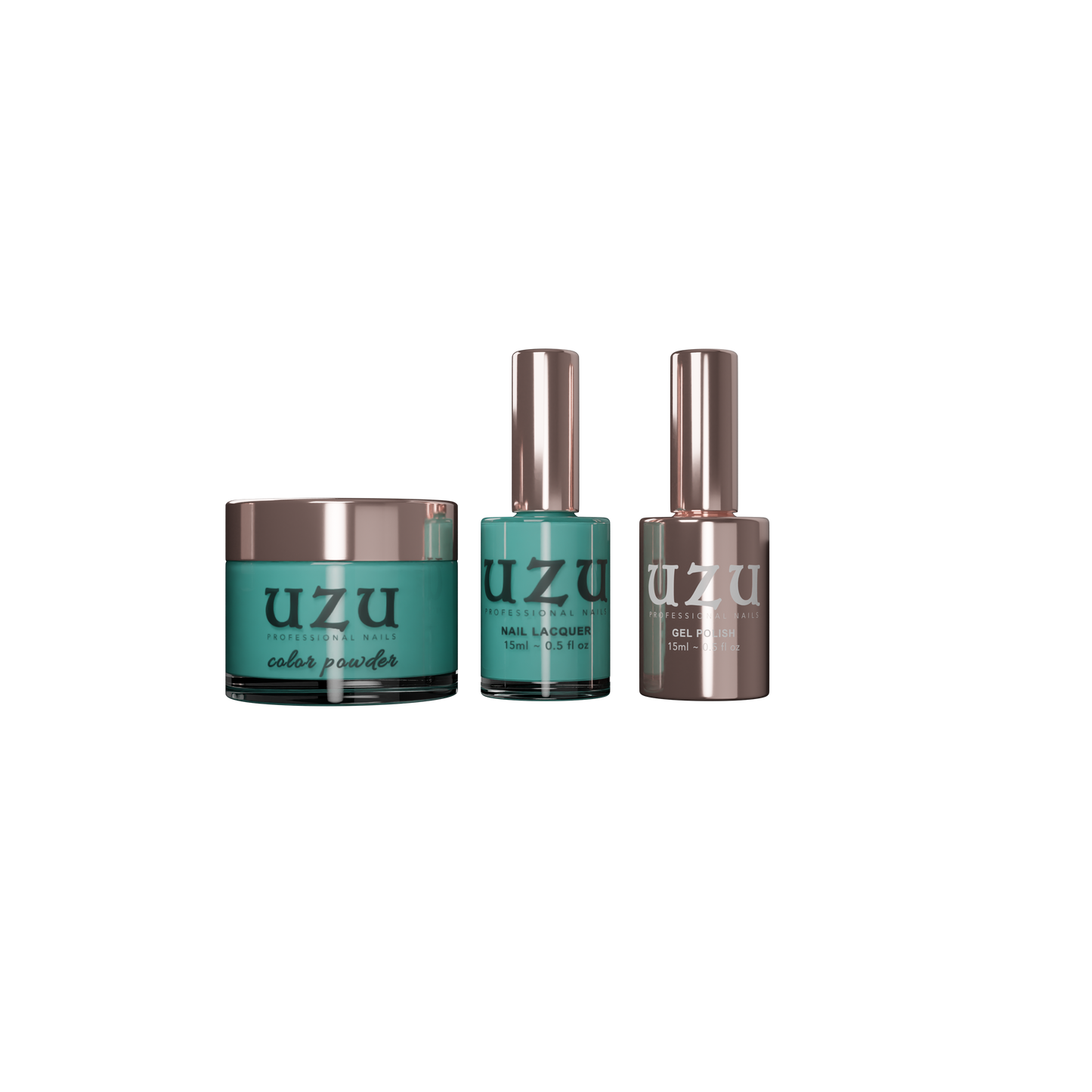 UZU 3-in-1 Acrylic/Dip powder + Nail Lacquer + Gel Polish 087