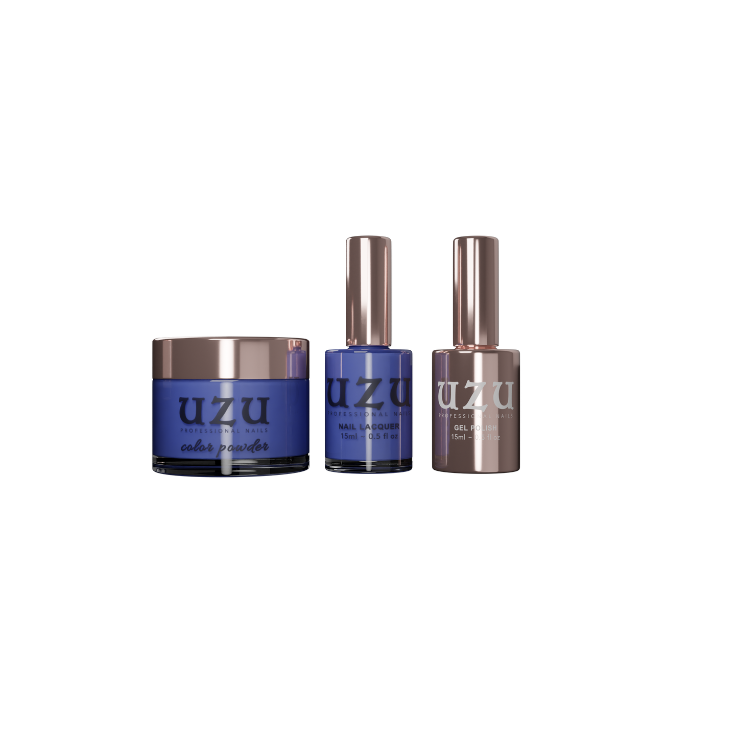 UZU 3-in-1 Acrylic/Dip powder + Nail Lacquer + Gel Polish 089