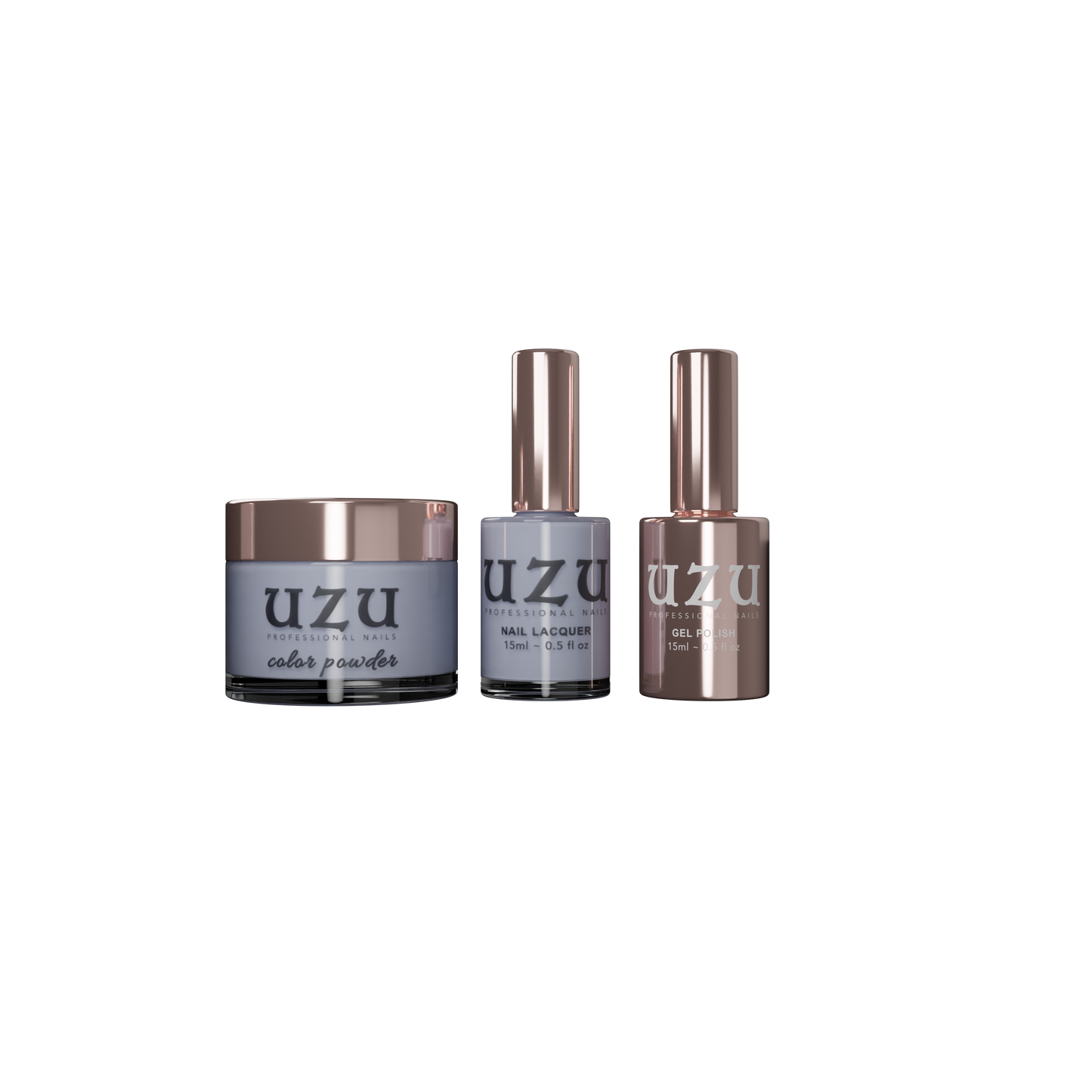 UZU 3-in-1 Acrylic/Dip powder + Nail Lacquer + Gel Polish 091