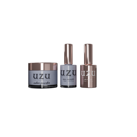 UZU 3-in-1 Acrylic/Dip powder + Nail Lacquer + Gel Polish 091