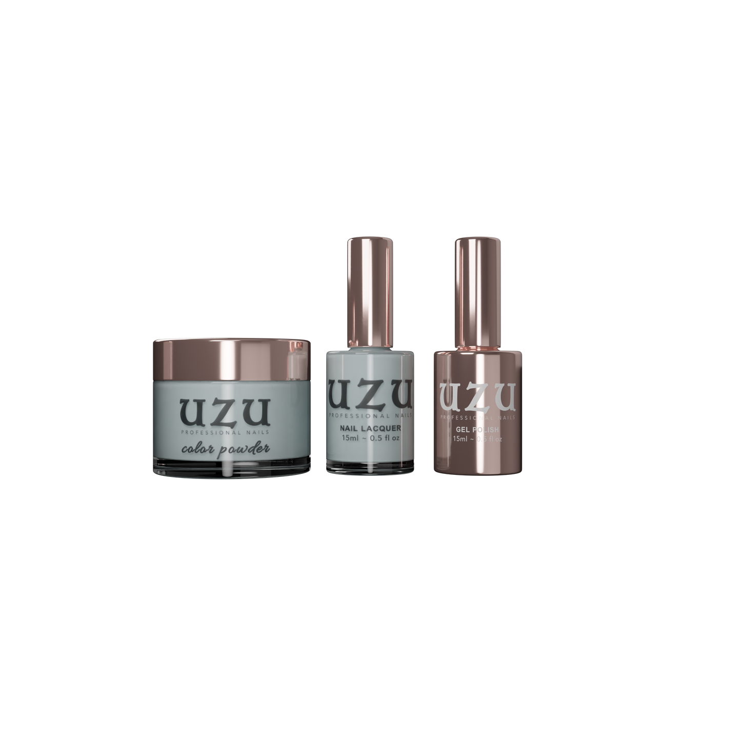 UZU 3-in-1 Acrylic/Dip powder + Nail Lacquer + Gel Polish 094