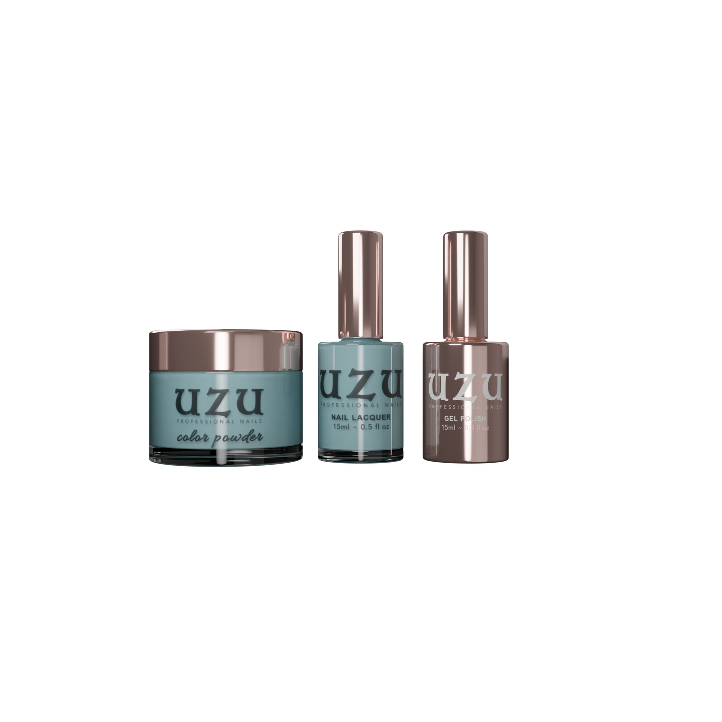 UZU 3-in-1 Acrylic/Dip powder + Nail Lacquer + Gel Polish 096