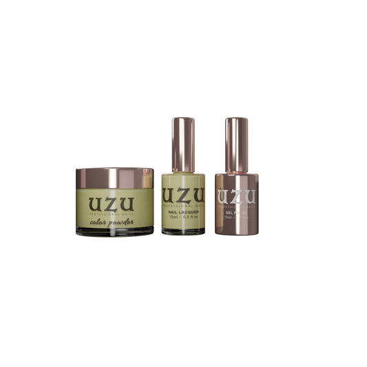 UZU 3-in-1 Acrylic/Dip powder + Nail Lacquer + Gel Polish 097