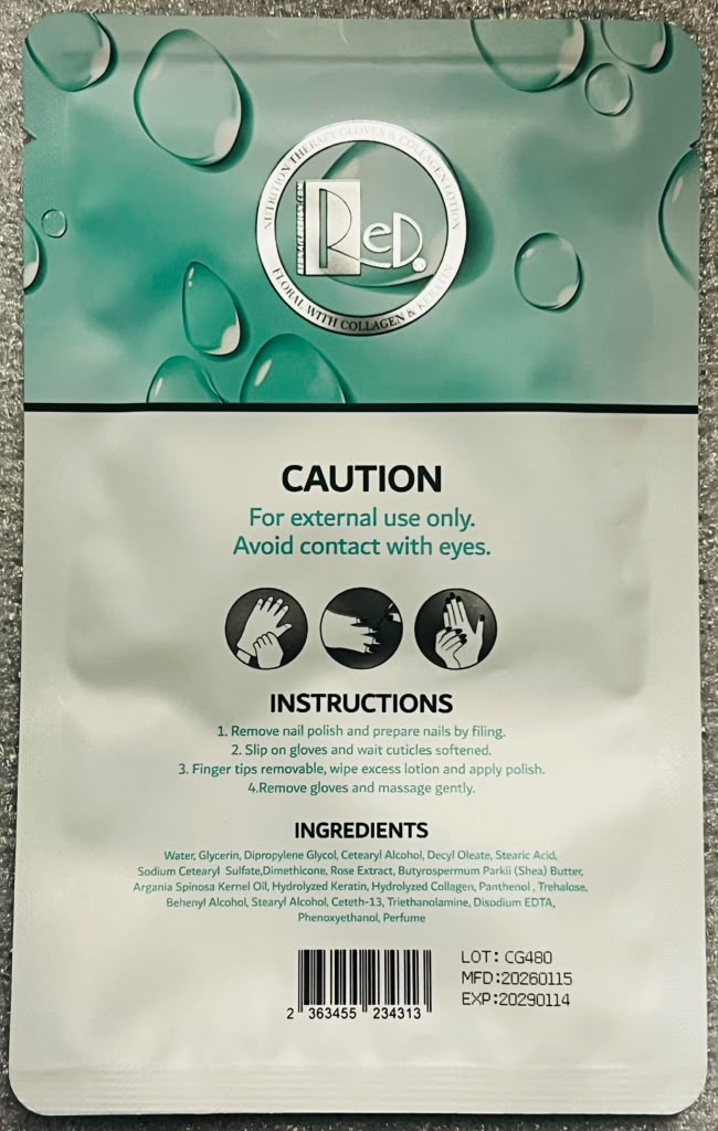 Collagen Gloves (1 pair) Hydration Boosting